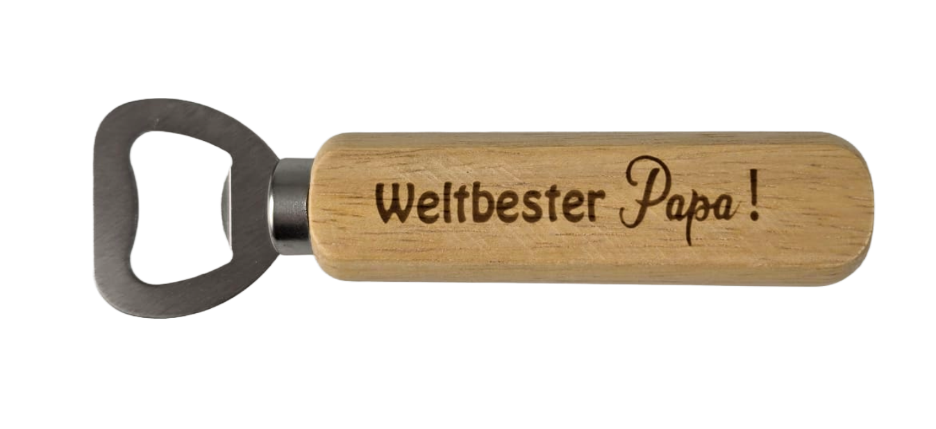 Flaschenöffner "Weltbester Papa"