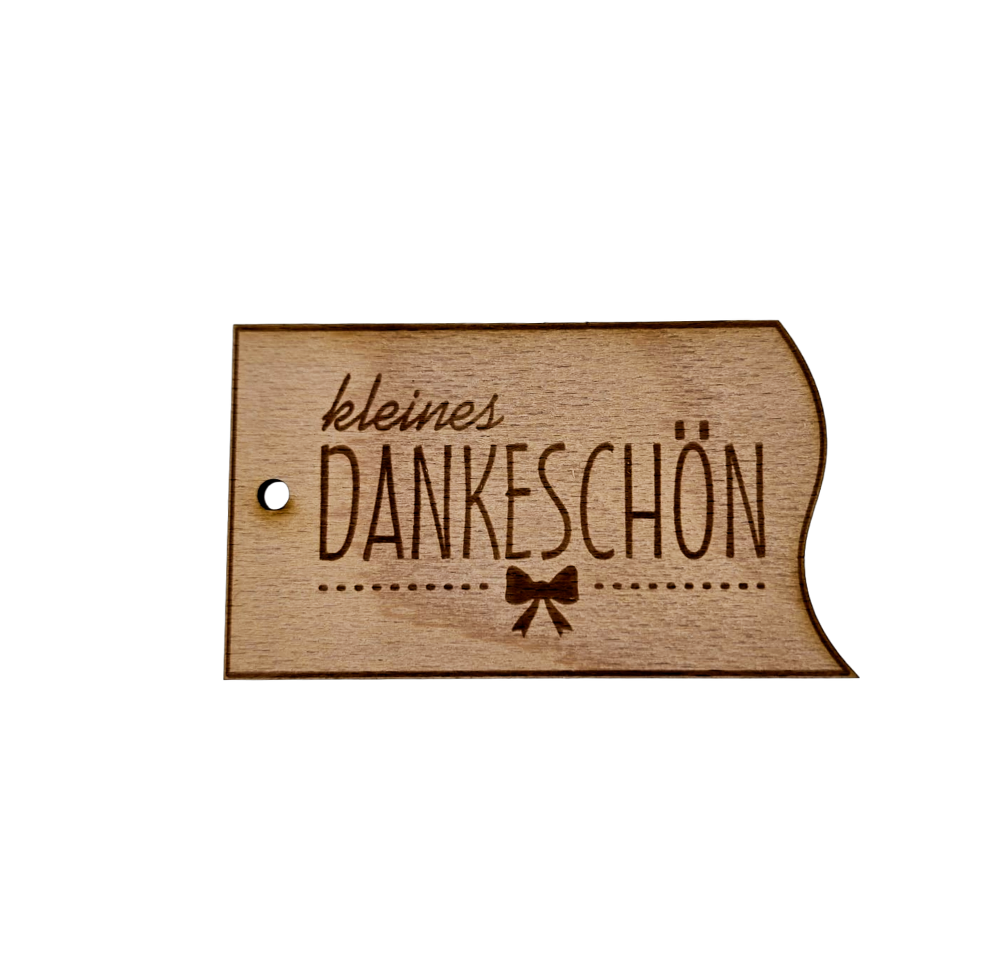 "Ein kleines Dankeschön"