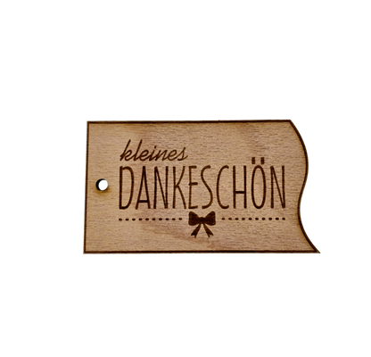 "Ein kleines Dankeschön"