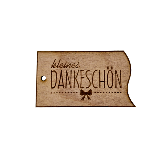 "Ein kleines Dankeschön"