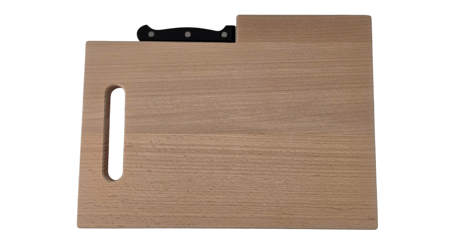 Jausenbrett inkl. Messer ohne Gravur