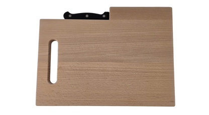 Jausenbrett inkl. Messer ohne Gravur