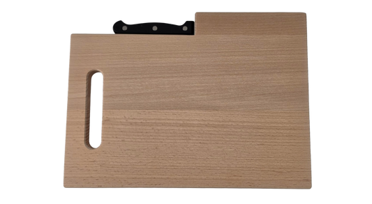 Jausenbrett inkl. Messer ohne Gravur