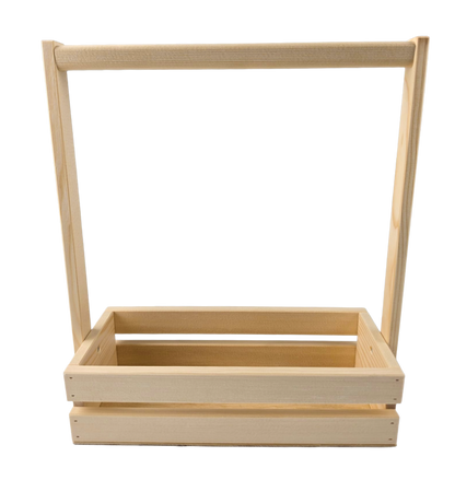 Getränketräger Holz