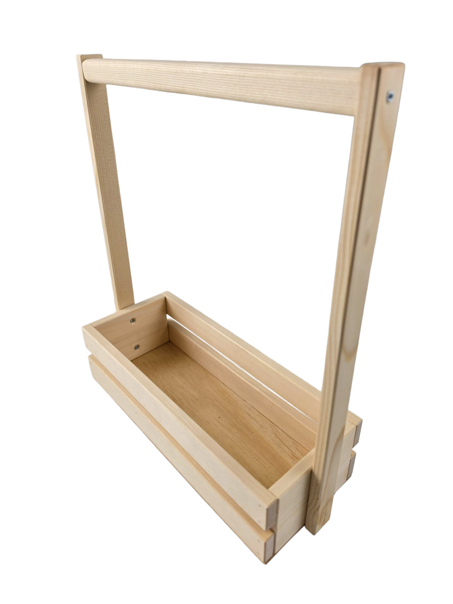 Getränketräger Holz