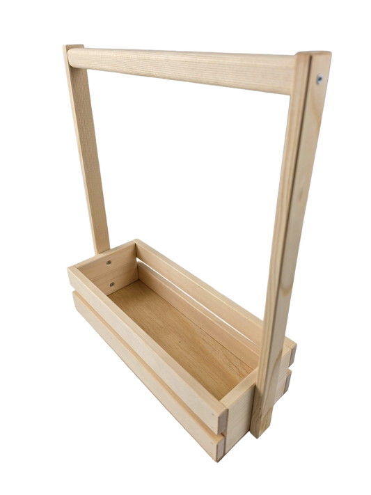 Getränketräger Holz