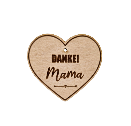 "Danke! Mama"
