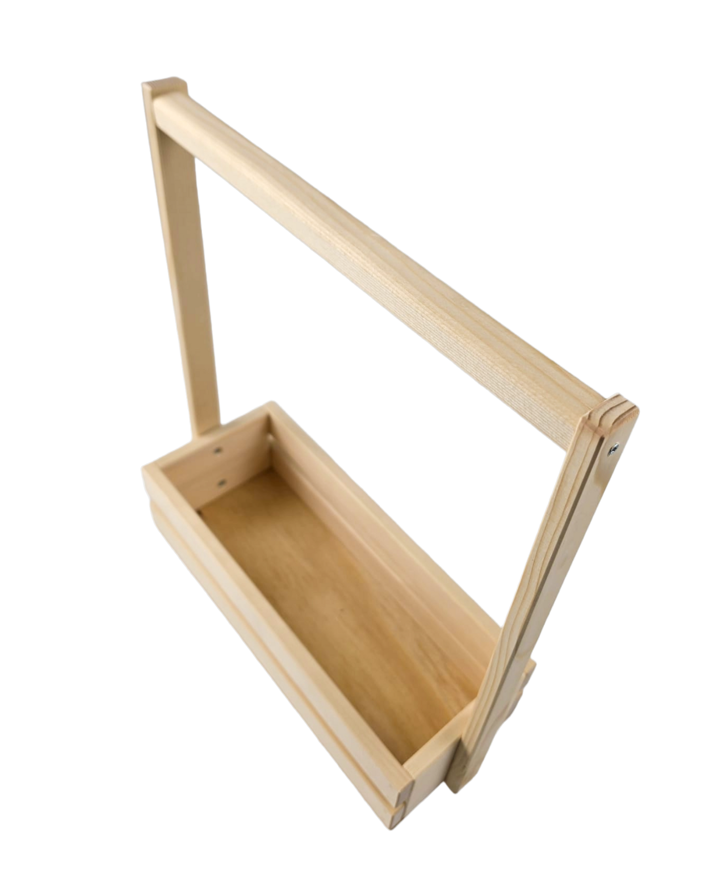 Getränketräger Holz