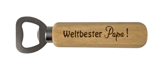 Flaschenöffner "Weltbester Papa"